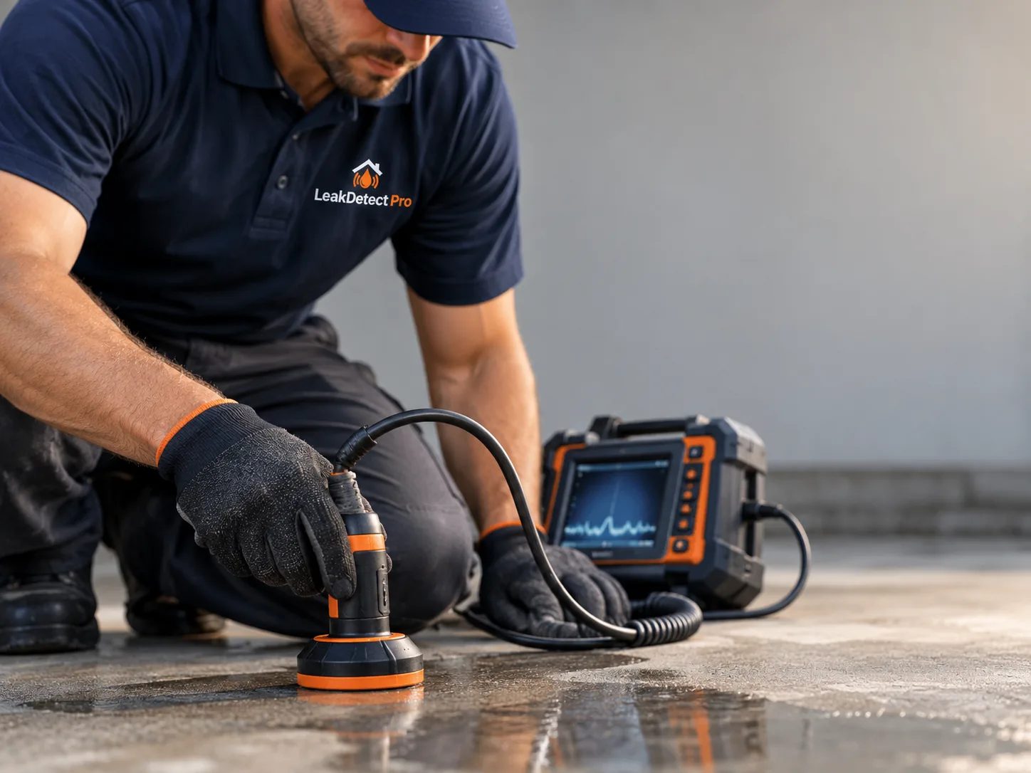 Moisture Detection Test in Saint Martinville, LA